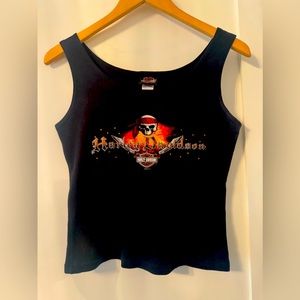 Harley Davidson tank